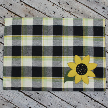 Sunflower Buffalo Check Set of Six PM000128 - The Fox Decor